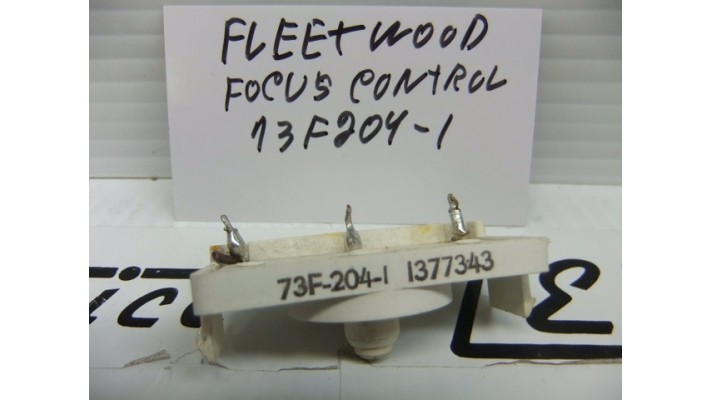 Fleetwood 73F204-1 focus control